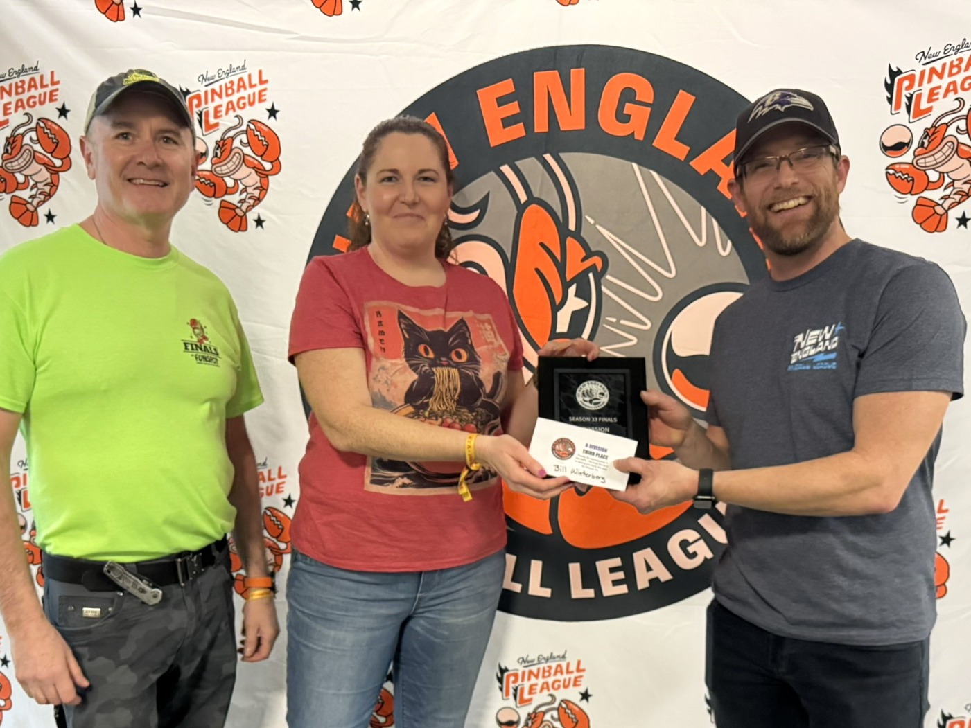 New England Pinball League Season 33 Finals