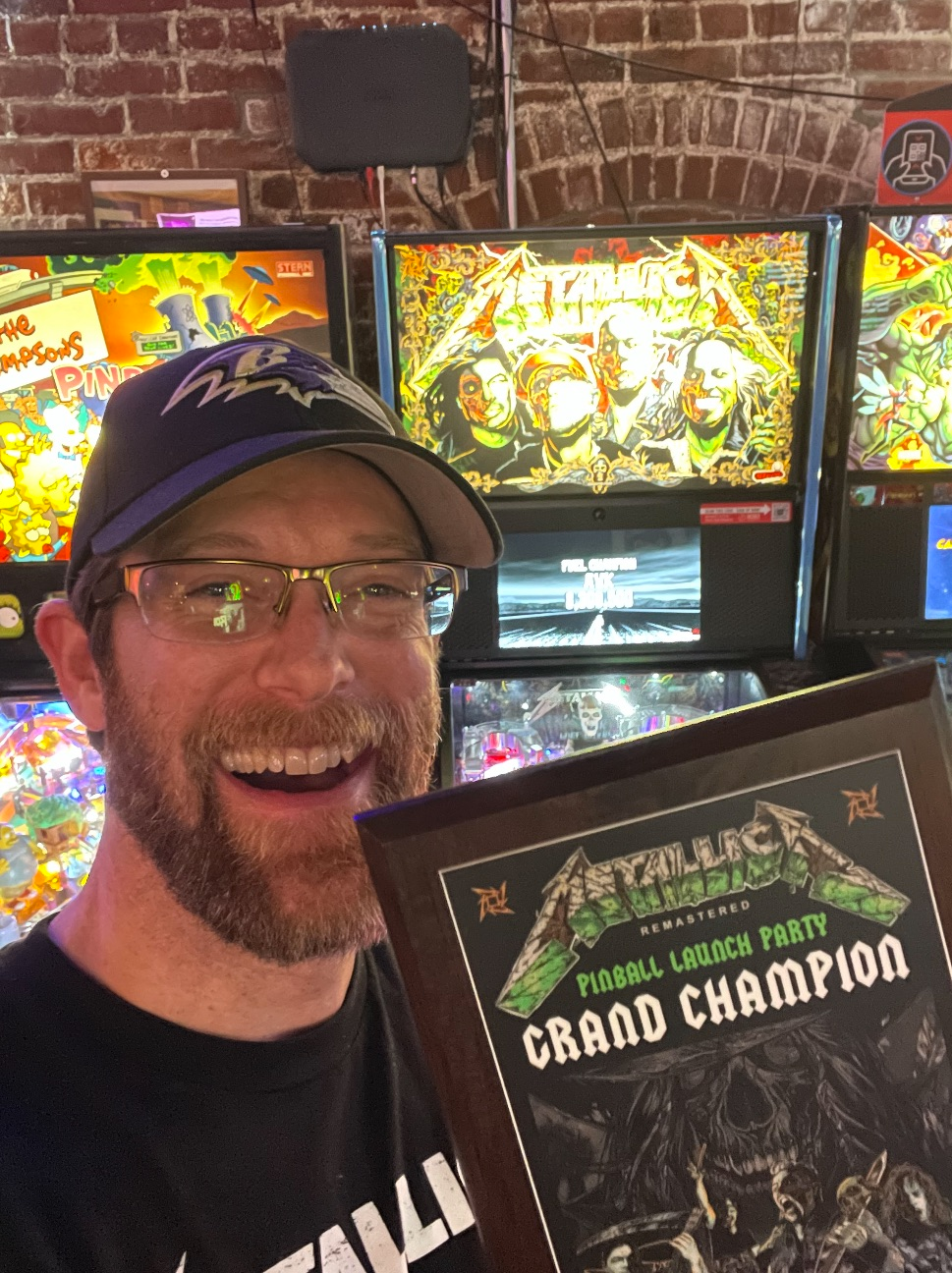 Metallica Remastered Launch Party Grand Champion!